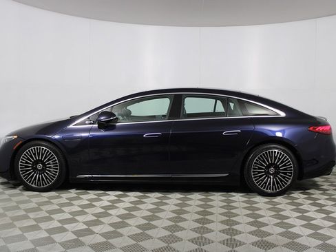 Used 2023 Mercedes-Benz EQS 450+ Sedan w/ AMG Line Exterior Package image 33