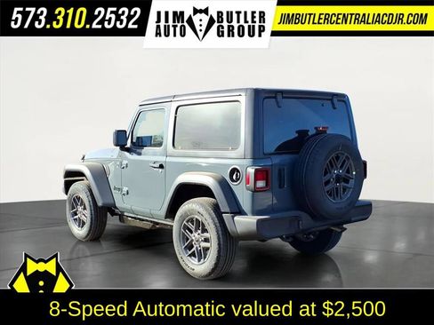 New 2026 Jeep Wrangler Sport AWD/4WD image 4