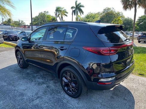 Used 2022 Kia Sportage Nightfall Edition AWD/4WD image 7
