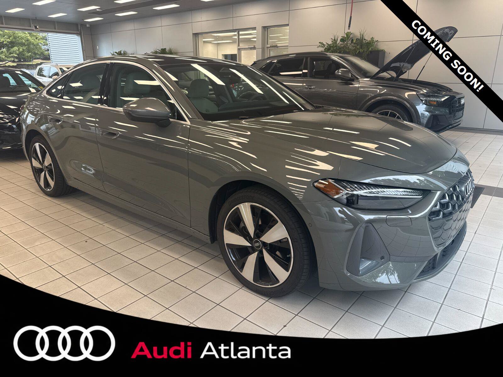 Used 2025 Audi A5 Premium Plus w/ Premium Plus AWD/4WD image 1