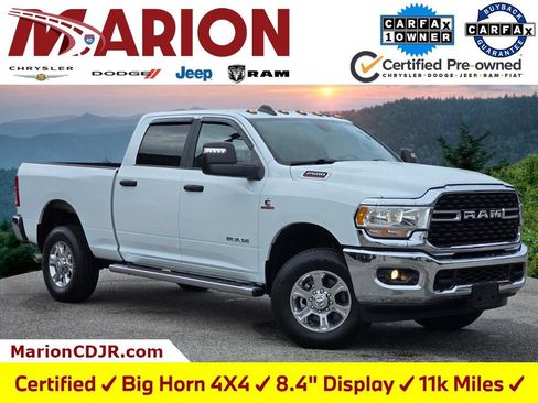 Used 2024 RAM 2500 Big Horn w/ Heated Seats & Wheel Group image 1