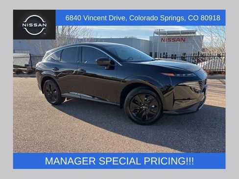 Certified 2025 Nissan Murano SV AWD/4WD image 1