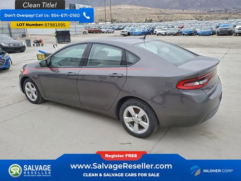 Used 2016 Dodge Dart SXT image 3