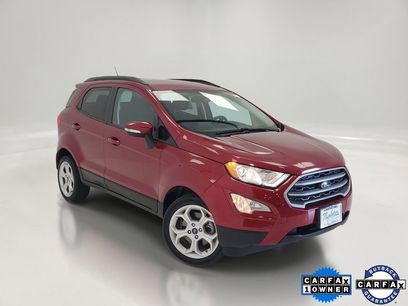 Used 2021 Ford EcoSport SE w/ SE Convenience Package