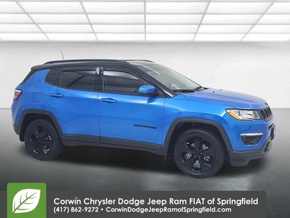 Used 2021 Jeep Compass Latitude