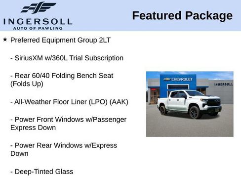 Used 2025 Chevrolet Silverado 1500 LT Trail Boss w/ LPO, Dark Essentials Package AWD/4WD image 15