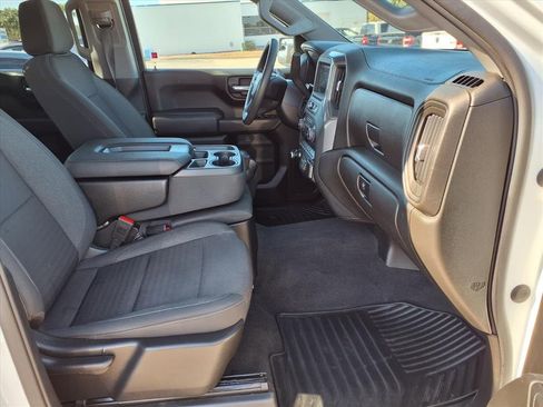 Used 2022 Chevrolet Silverado 1500 Custom w/ LPO, Dark Essentials Package image 13