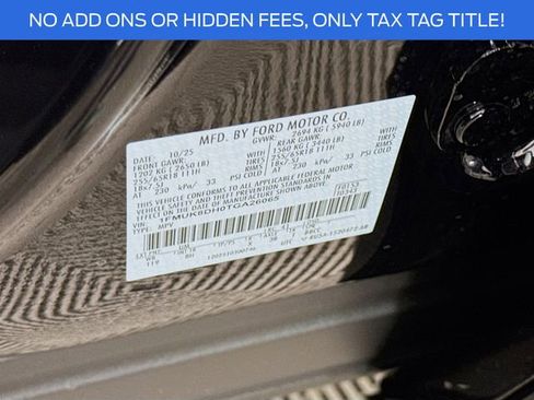 New 2026 Ford Explorer Active image 32