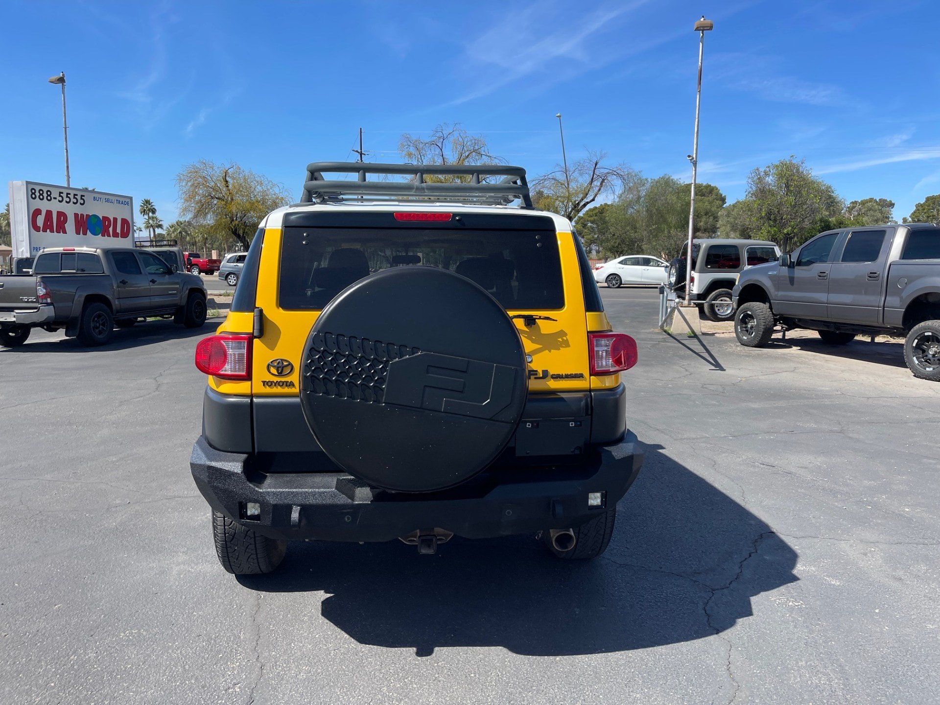 Used 2007 Toyota FJ Cruiser 4WD image 4