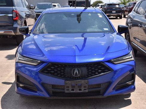 Used 2021 Acura TLX w/ A-SPEC Pkg FWD image 3