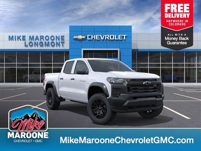 New 2026 Chevrolet Colorado Trail Boss