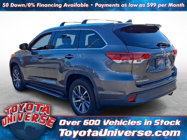 Certified 2018 Toyota Highlander XLE w/ Protection Package #3 AWD/4WD image 4