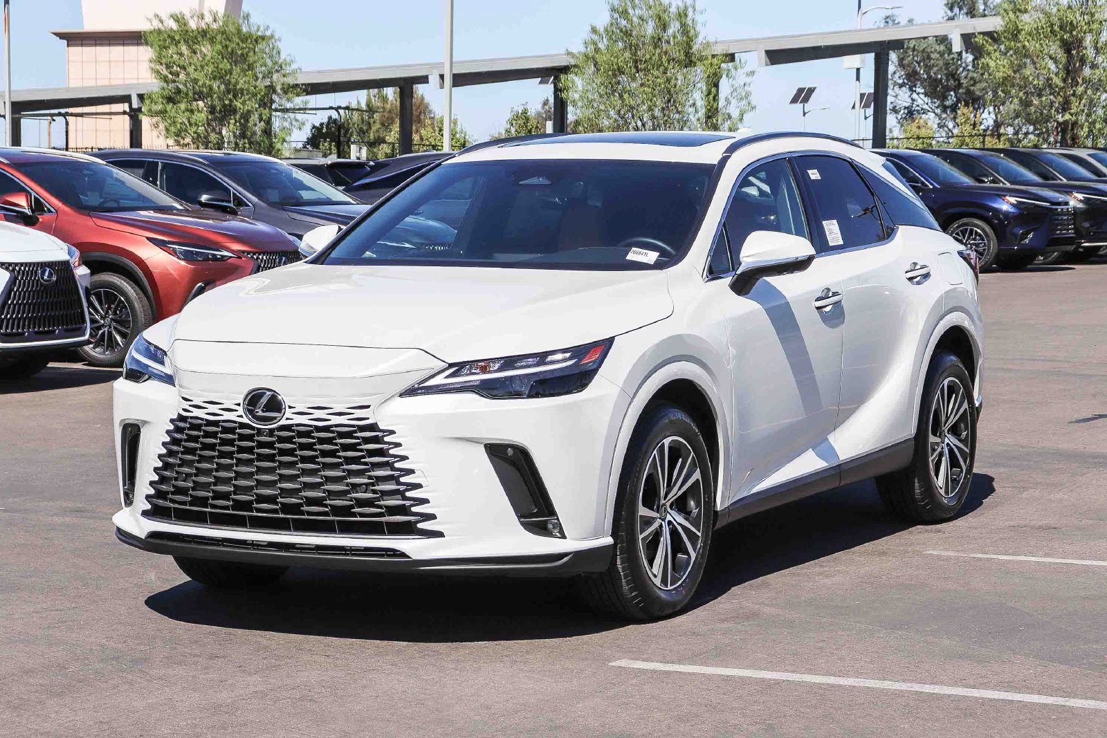 New 2026 Lexus RX 350 Premium w/ Accessory Package (Z1) FWD image 3