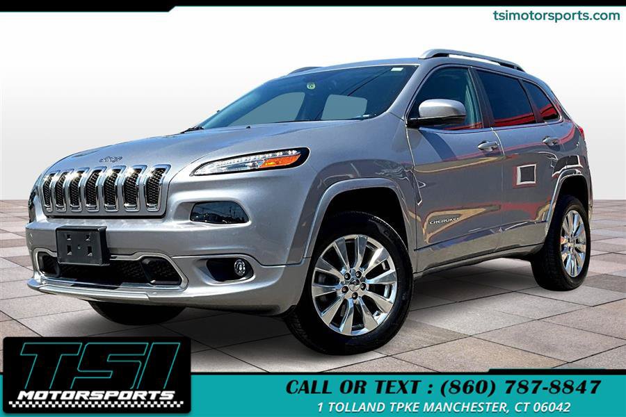 Used 2017 Jeep Cherokee Overland AWD/4WD image 1