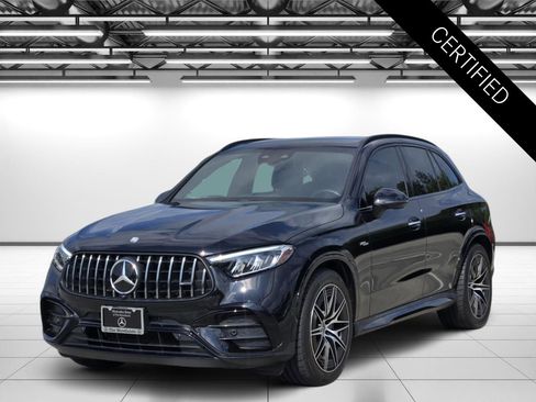 Certified 2024 Mercedes-Benz GLC 43 AMG 4MATIC image 5