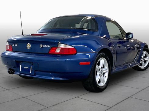 Used 2002 BMW Z3 2.5i RWD image 12