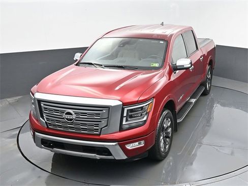 Used 2023 Nissan Titan Platinum Reserve w/ Off Road Protection Package image 22