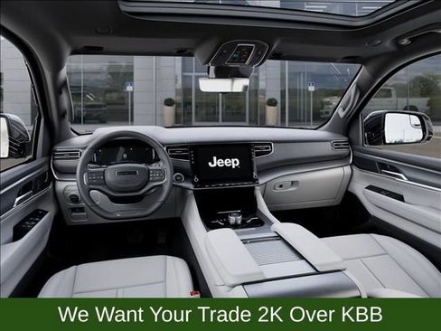 New 2026 Jeep Grand Wagoneer Limited AWD/4WD image 14