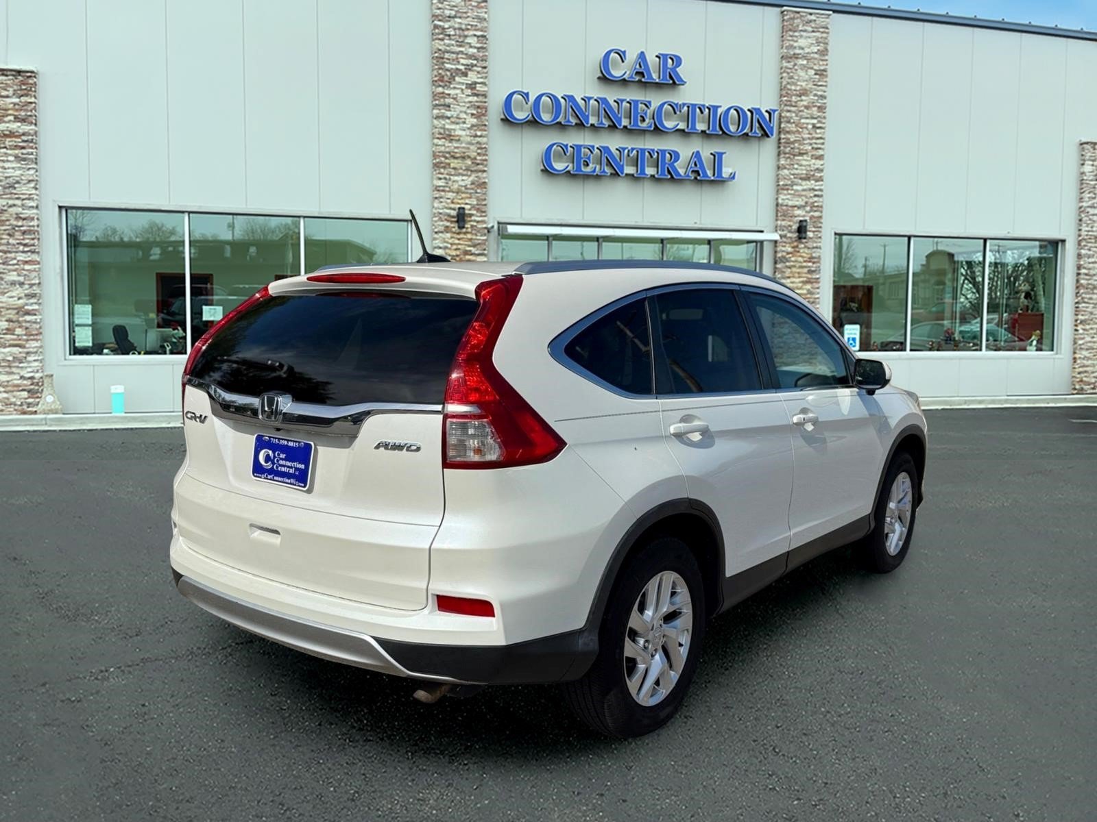 Used 2015 Honda CR-V EX-L image 4