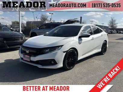 Used 2021 Honda Civic Sport