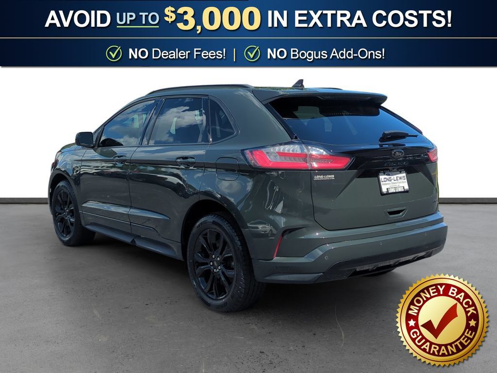 Certified 2024 Ford Edge SE w/ Black Appearance Package AWD/4WD image 4