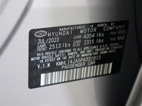 Used 2023 Hyundai Sonata SEL w/ Convenience Package image 33