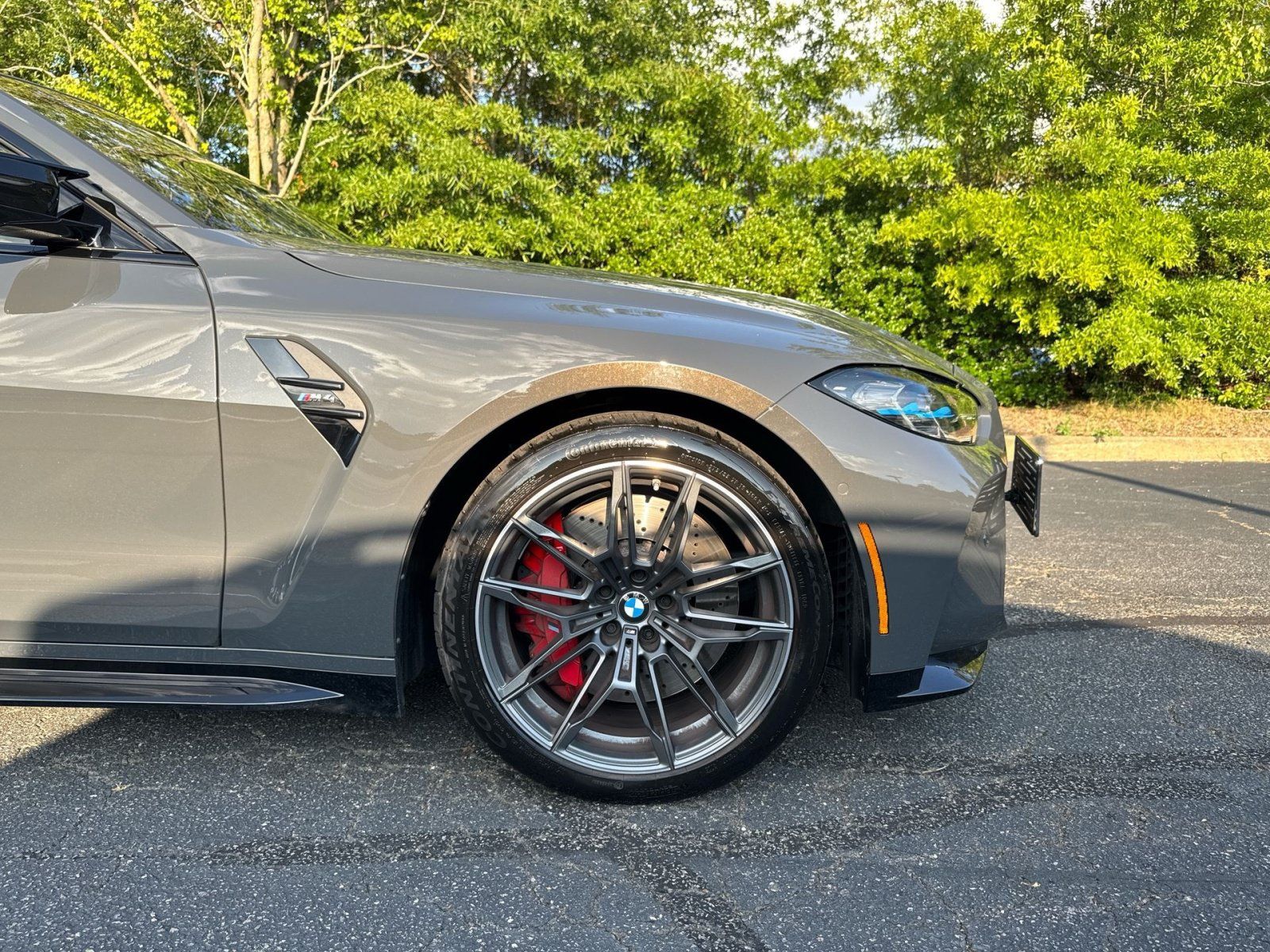 Used 2024 BMW M4 Coupe w/ Executive Package RWD image 2