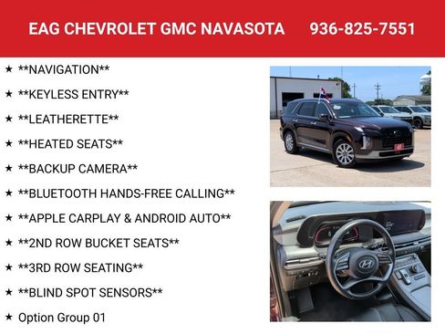 Used 2025 Hyundai Palisade SEL FWD image 4