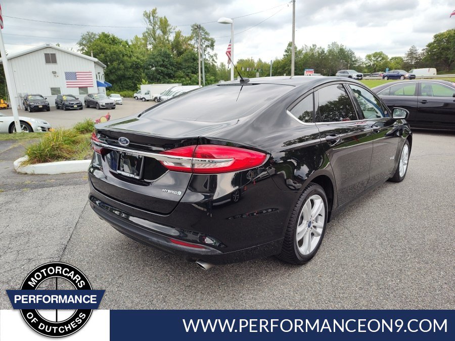 Used 2018 Ford Fusion S FWD image 3