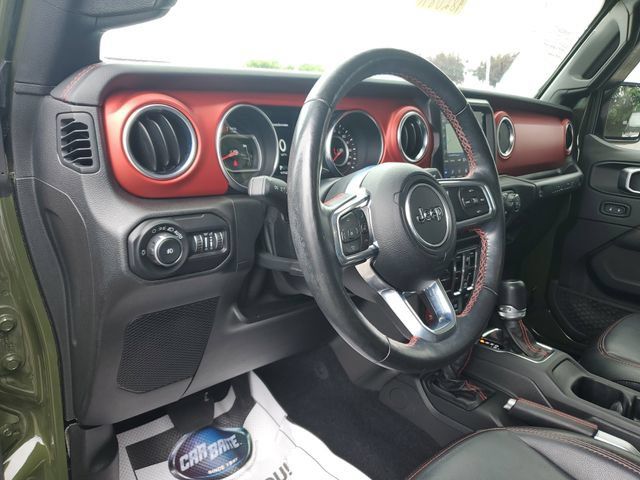 Used 2020 Jeep Wrangler Unlimited Rubicon AWD/4WD image 17
