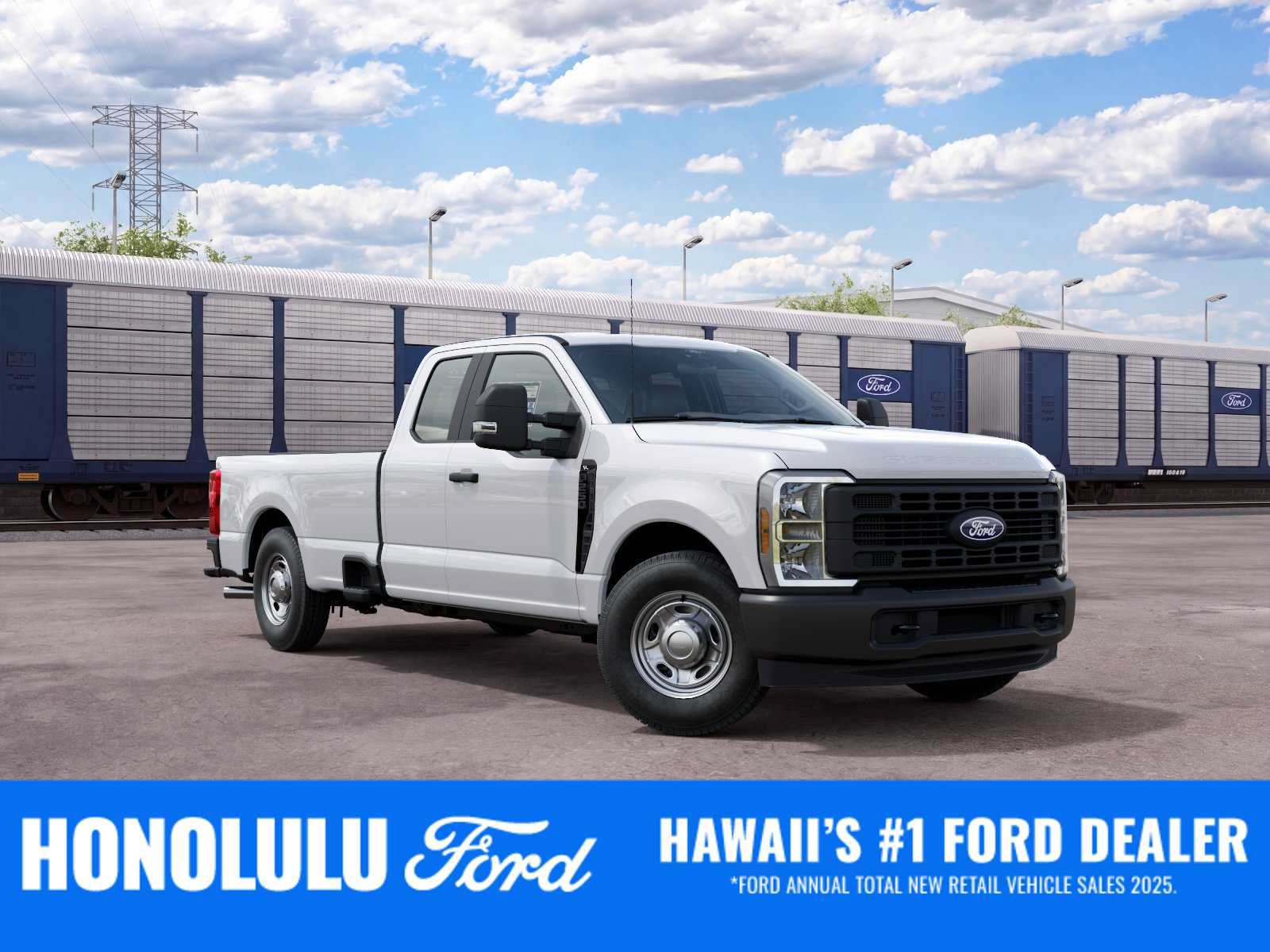New 2027 Ford F250 XL RWD image 3