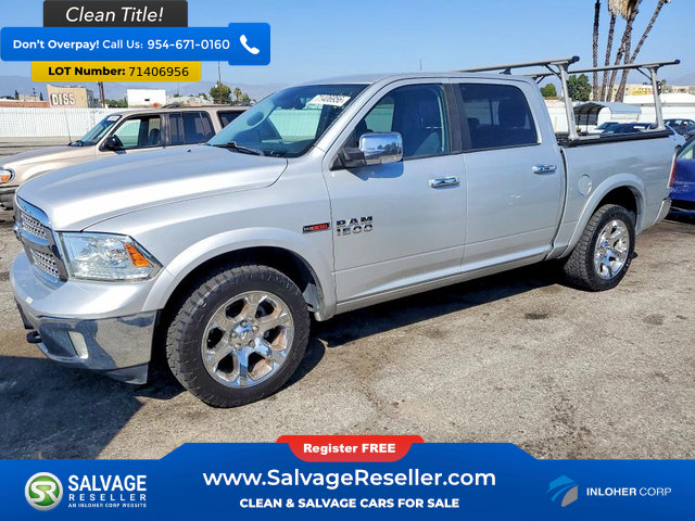 Used 2016 RAM 1500 Laramie w/ Convenience Group AWD/4WD image 1