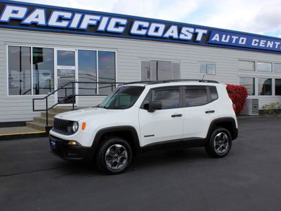 Used 2017 Jeep Renegade Sport w/ Power & Air Group