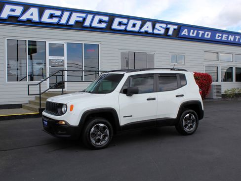 Used 2017 Jeep Renegade Sport w/ Power & Air Group image 1