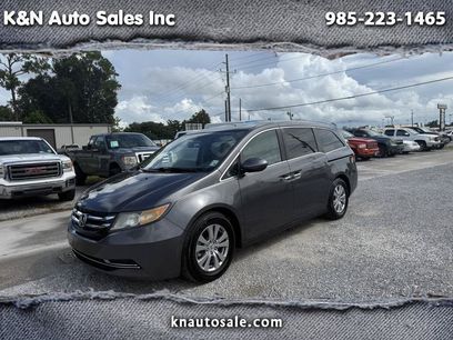 Used 2016 Honda Odyssey EX-L