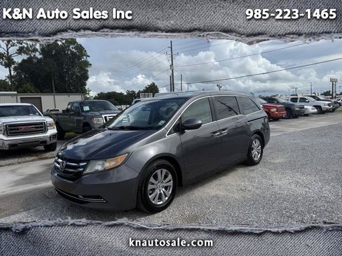 Used 2016 Honda Odyssey EX-L image 1