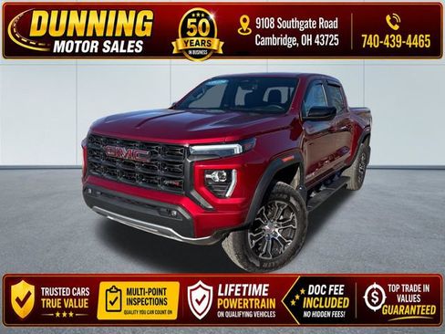 Used 2024 GMC Canyon AT4 AWD/4WD image 1