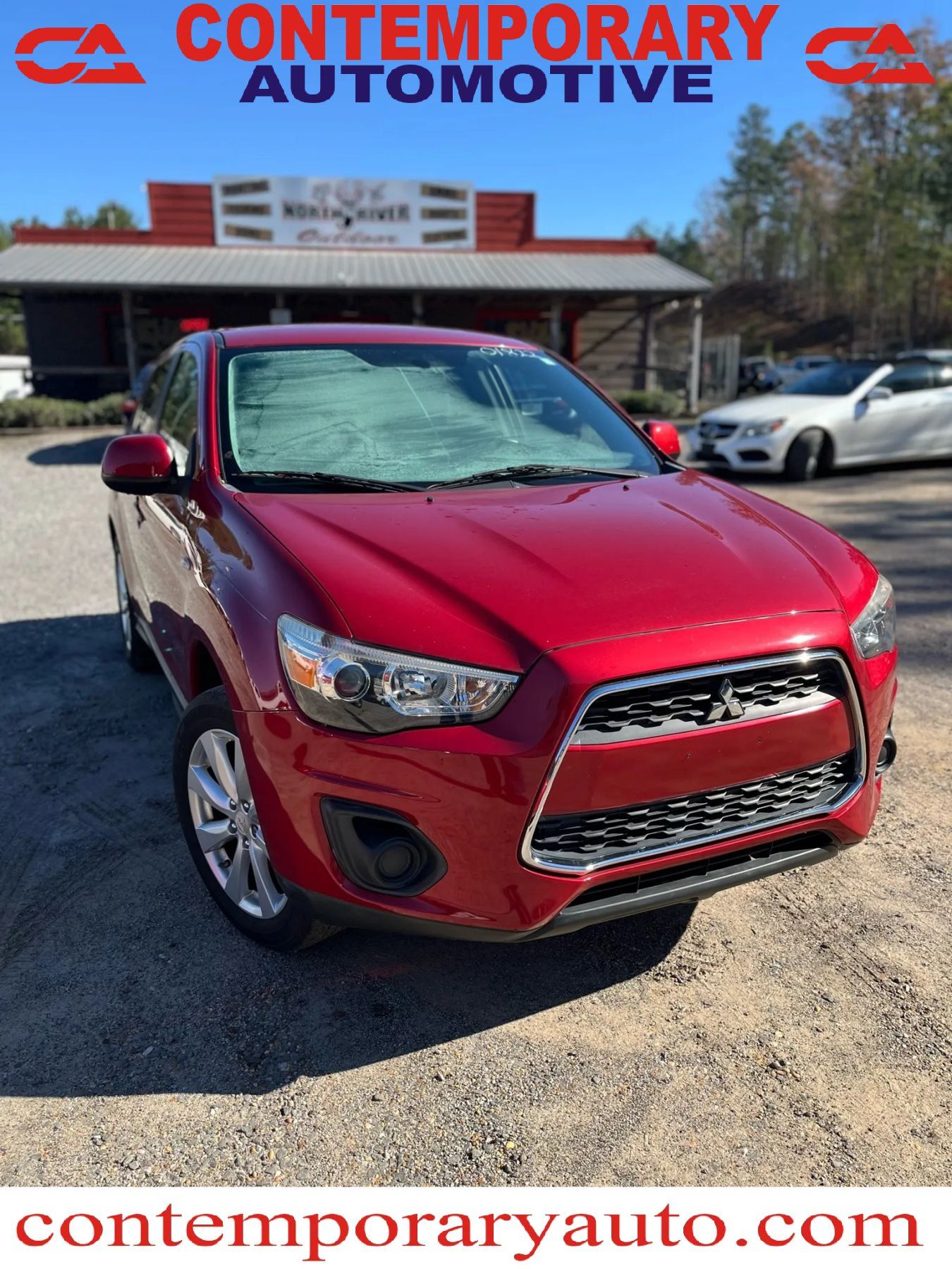 Used 2015 Mitsubishi Outlander Sport ES FWD image 2