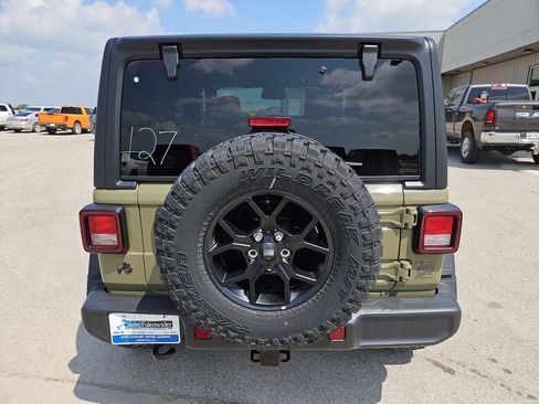 New 2026 Jeep Wrangler Unlimited Sport AWD/4WD image 6