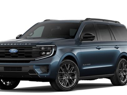New 2027 Ford Expedition Platinum