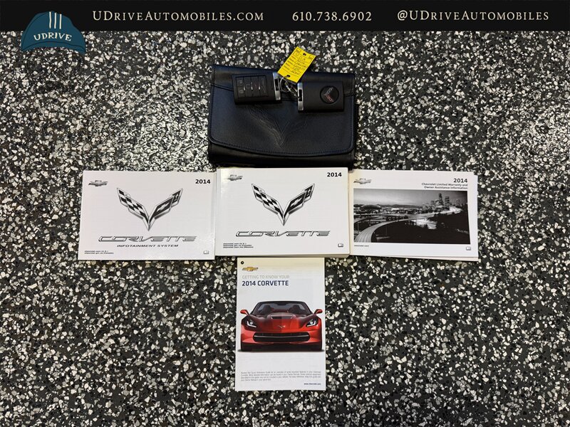 Used 2014 Chevrolet Corvette Stingray Coupe w/ 3LT Preferred Equipment Group RWD image 52
