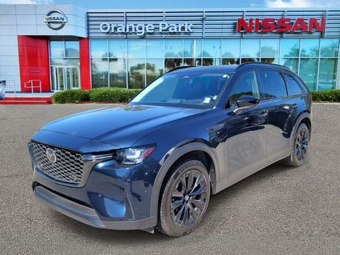 Used 2025 MAZDA CX-90 3.3 Turbo w/ Premium Sport Pkg image 4