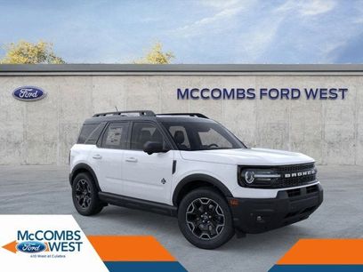 New 2025 Ford Bronco Sport Outer Banks w/ Outer Banks Tech Package+