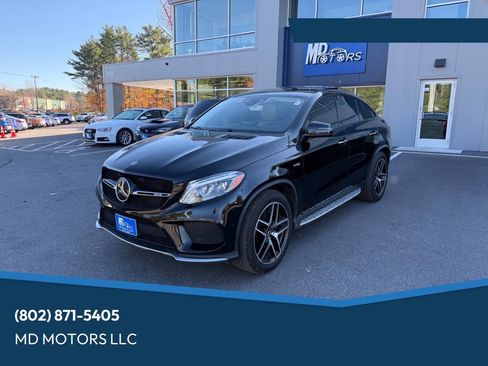 Used 2018 Mercedes-Benz GLE 43 AMG 4MATIC Coupe image 1
