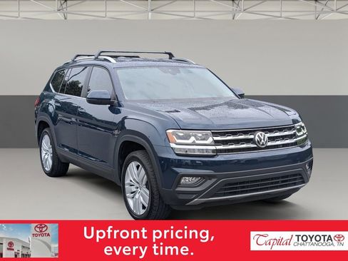 Used 2019 Volkswagen Atlas SE FWD image 2