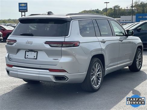 Used 2024 Jeep Grand Cherokee L Summit w/ Advanced Protech Group IV image 46