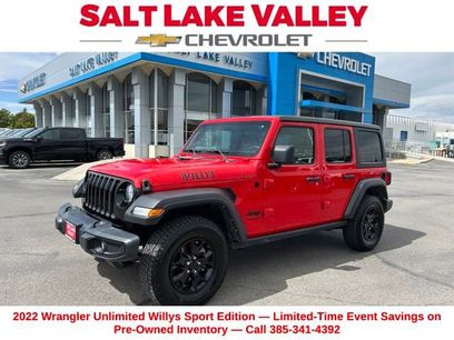 Used 2022 Jeep Wrangler Unlimited Sport
