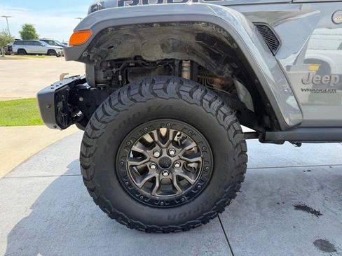 Used 2021 Jeep Wrangler Unlimited Rubicon w/ Trailer Tow Package AWD/4WD image 4