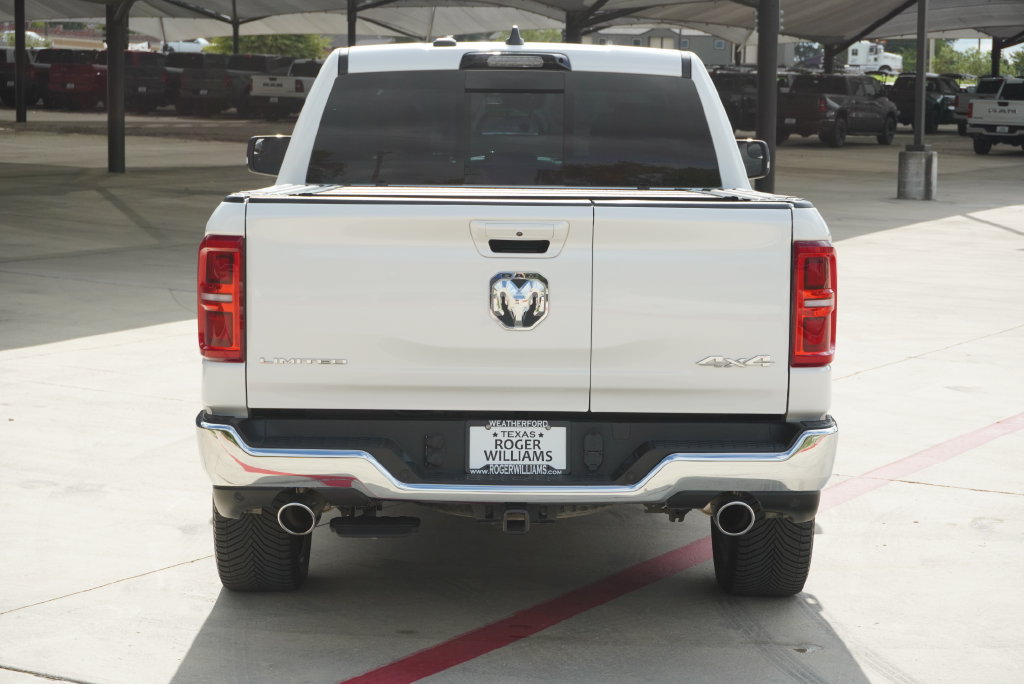 Used 2025 RAM 1500 Limited AWD/4WD image 4