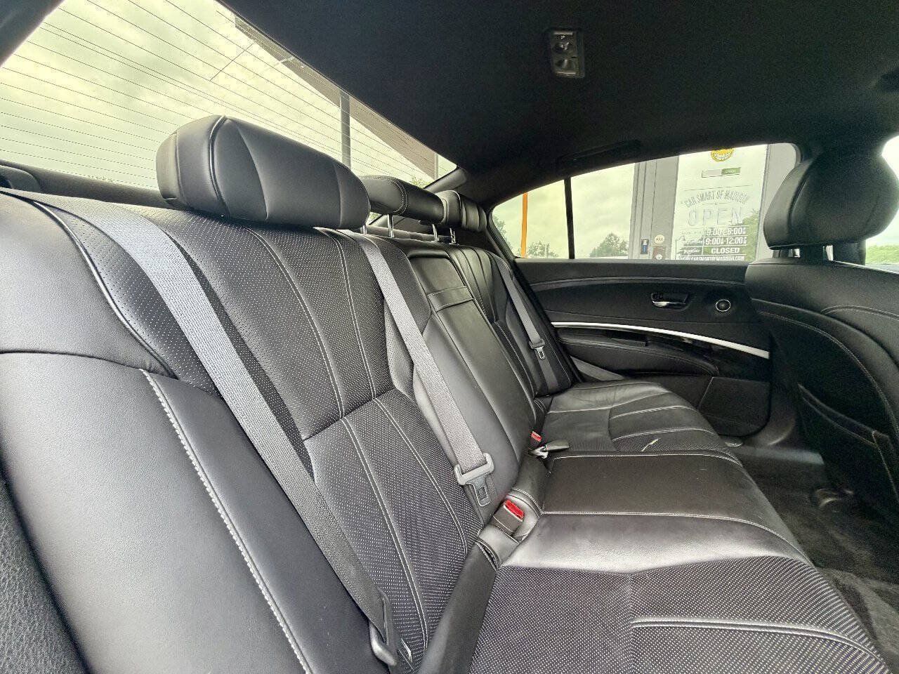 Used 2018 Acura RLX w/ Technology Package FWD image 22